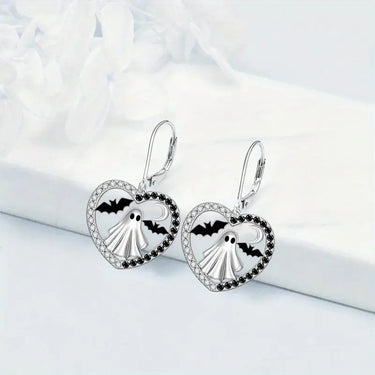 Bat Ghost Earrings
